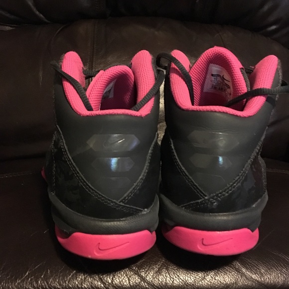 Girls Nike High Tops Size 7Y - Picture 3 of 6